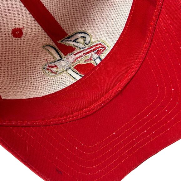 Harrisburg Senators Signed Youth Baseball Cap Hat MiLB Autographed 2012 Red Kids - Picture 10 of 13